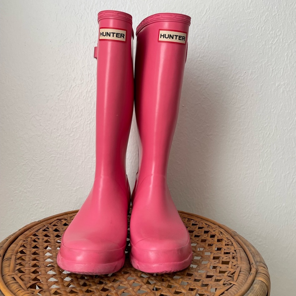 Hunter boots - Picture 8 of 10